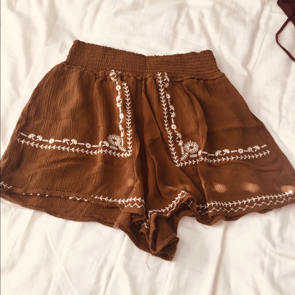 *3 for $12 sale* Madewell smocked waist shorts